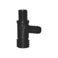 Tee-De-Conexion-Plastica-Chasis-Plastico-Tubular Tee-De-Conexion-Plastica-Chasis-Plastico-Tubular