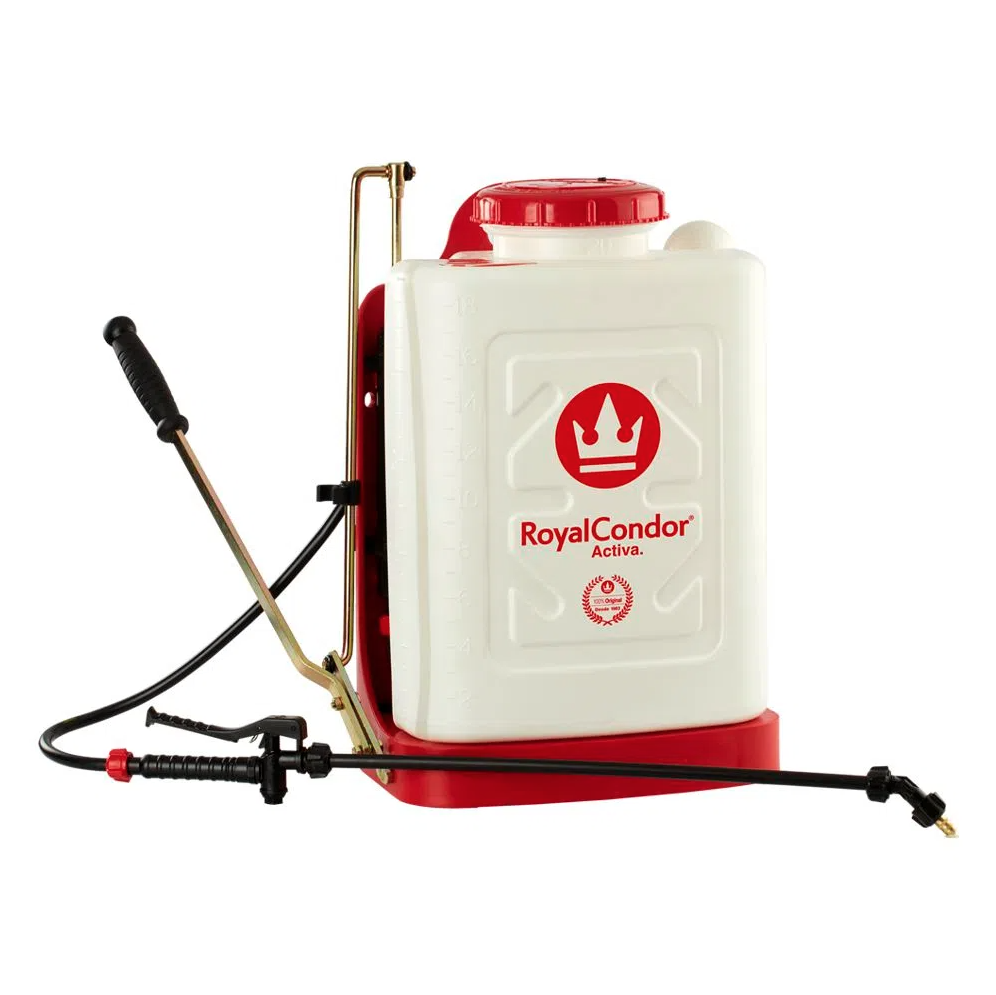 Imagen de la fumigadora La Activa