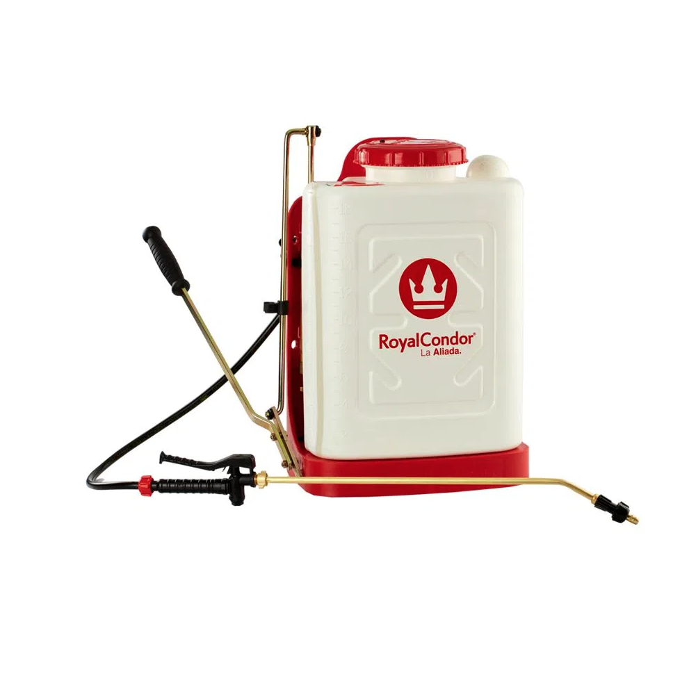 Imagen de la fumigadora en miniatura