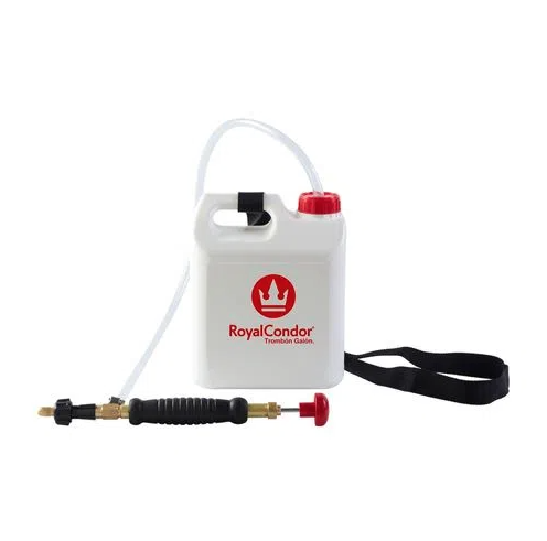 Imagen de la fumigadora - Trombón Galón